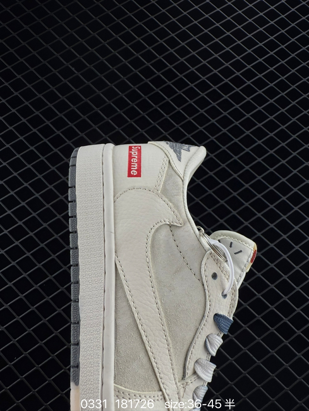 MLB NY x Travis Scott x Air Jordan 1 Low MLB x AJ1